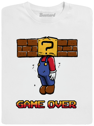 Game Over pánske tričko White