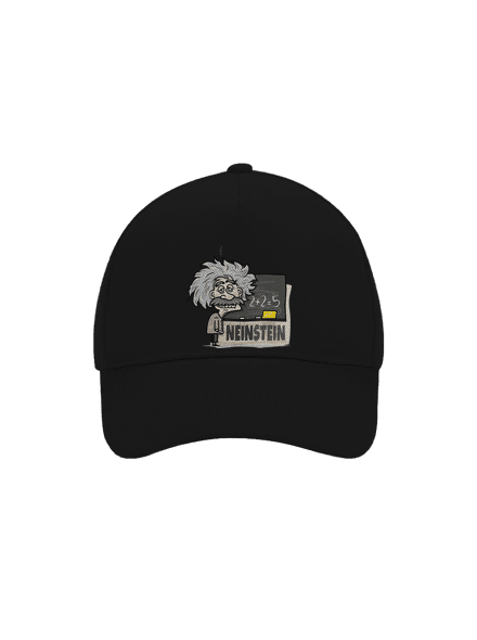 Neinstein šiltovka baseballka Black