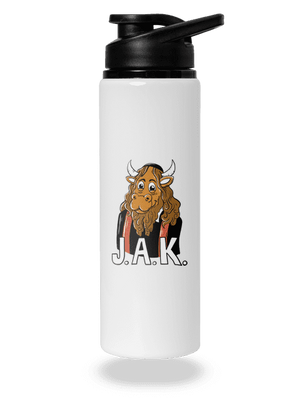 Jak flaša na vodu White