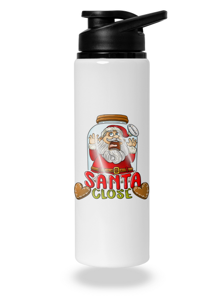 Santa Close flaša na vodu White