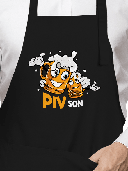 Pivson zástera Black