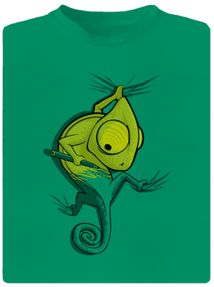 Zmizík detské športové tričko Kelly Green Mal