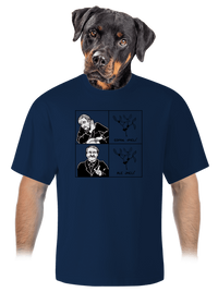 unisex tričko oversized