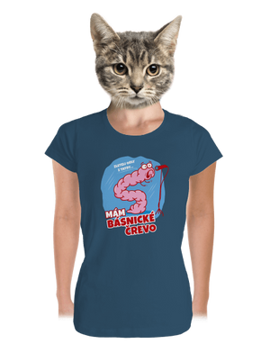 dámske tričko prémium