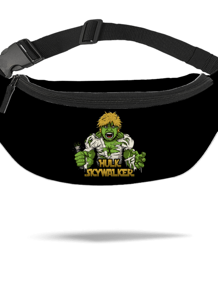 Hulk Skywalker ľadvinka Black