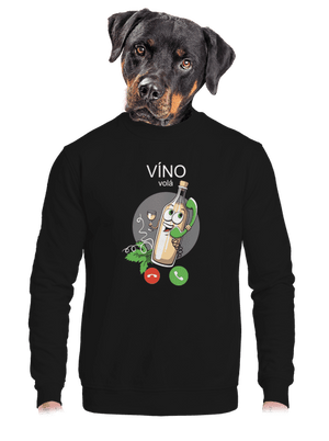 unisex mikina bez kapucne