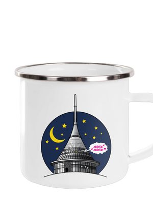 Ještěd plecháčik White