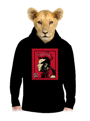 detská mikina klokanka