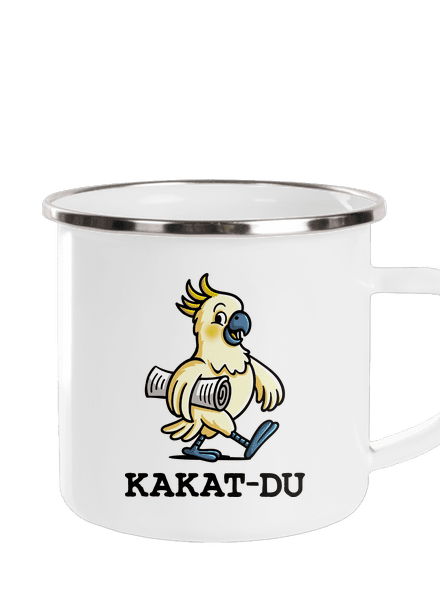 Kakat-du plecháčik White