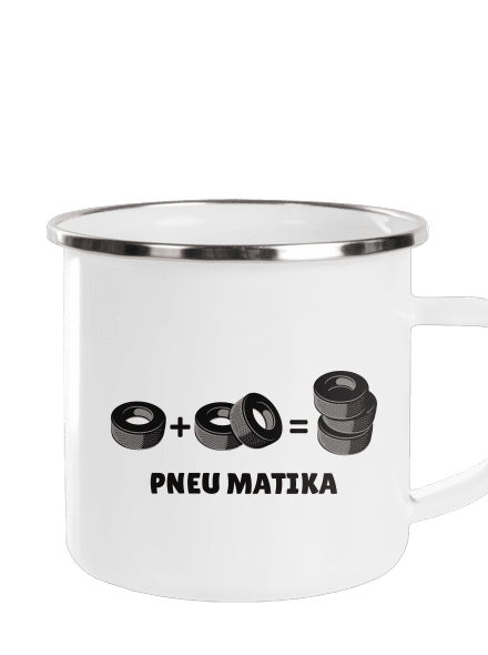 Pneu Matika plecháčik White