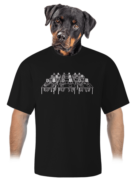 Cimrman: Debil, blbeček unisex tričko oversized Black