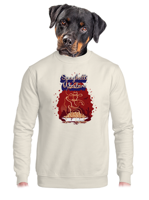 unisex mikina bez kapucne