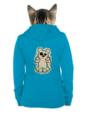 dámska mikina na zips