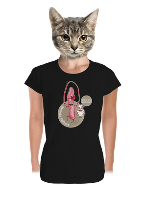 dámske tričko prémium