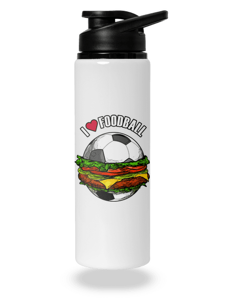 Foodball flaša na vodu White