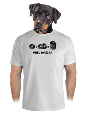 pánske športové tričko