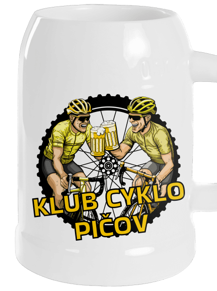 Klub cyklo pičov polliter White