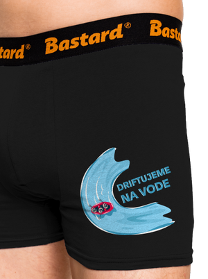 Driftujeme na vode boxerky Black