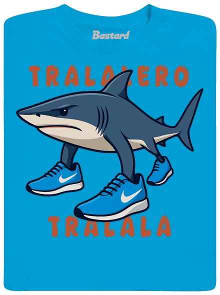 Tralalero Tralala – Italian Brainrot detské tričko Atoll