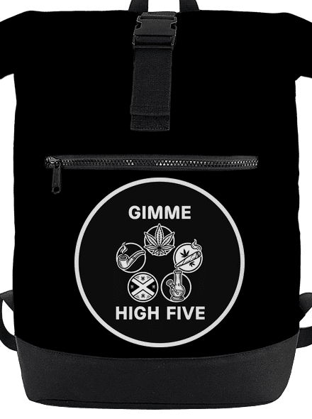 Gimme high five batoh Black