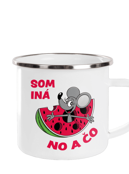 Som iná plecháčik White