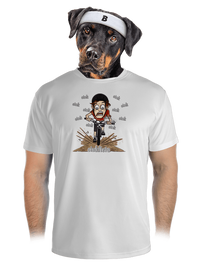 pánske športové tričko