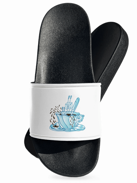 Cukroholik šľapky White