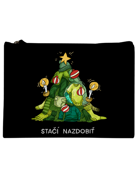 Stačí nazdobiť taštička Black
