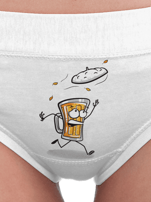 Čiapka dámske nohavičky White