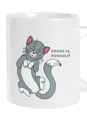 Chcem sa pomazliť veľký hrnček White