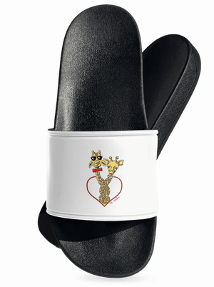 Žirafy vo zväzku šľapky White