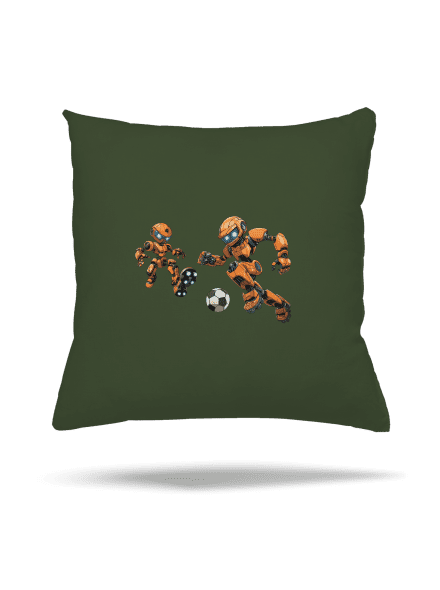 AI futbal vankúš Olive Green