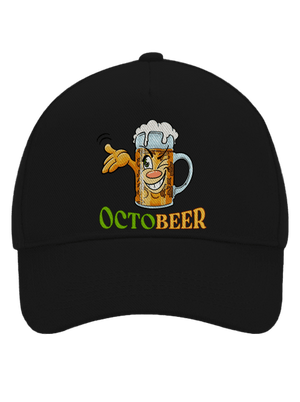 Octobeer šiltovka baseballka Black