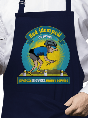 Závislosť na bicykli zástera Navy