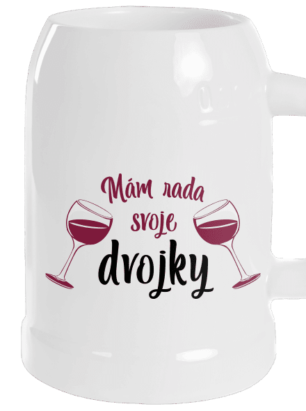 Dvojky polliter White