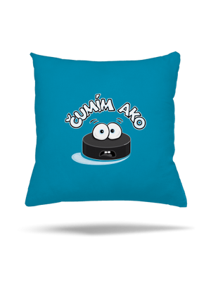 Čumím ako puk vankúš Blue Turquoise