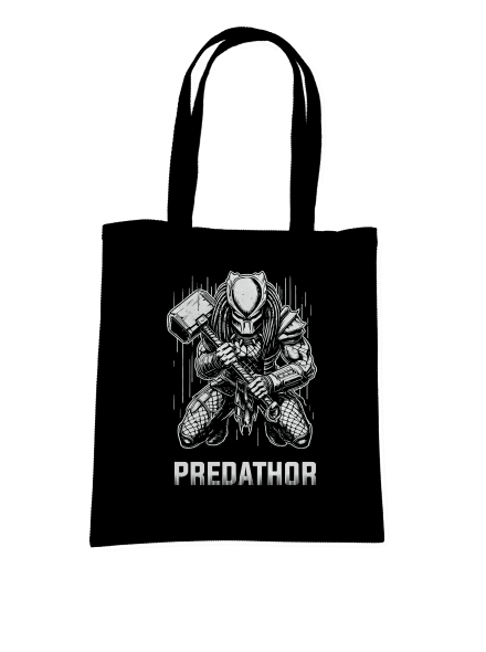 PredaThor a kladivko taška Black