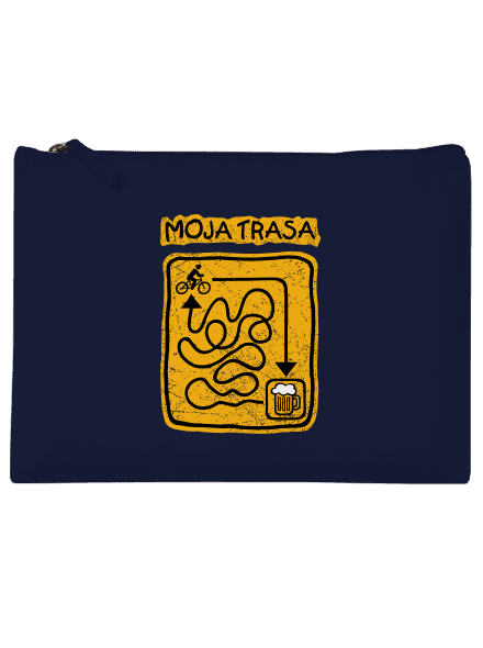 Moja trasa taštička French Navy