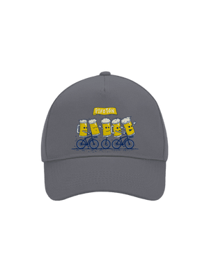 Pivotón šiltovka baseballka Graphite grey