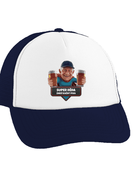 Super dedo šiltovka truckerka French Navy cap