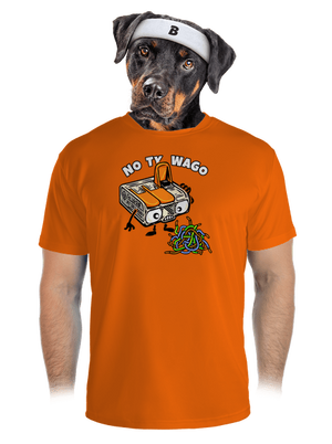 Wago svorka pánske športové tričko Neon Orange
