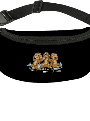 Trojnásobná opica ľadvinka Black