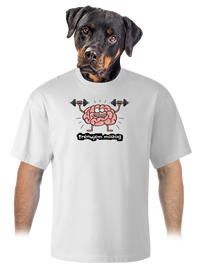 unisex tričko oversized