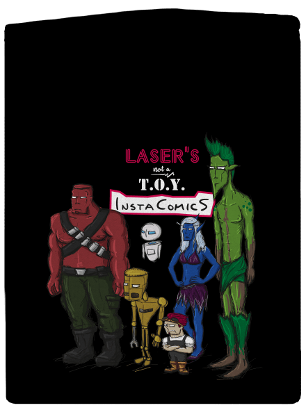 Laser's not a toy pánska mikina na zips Black
