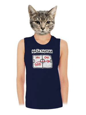 dámske tielko voľné