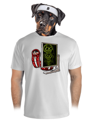 pánske športové tričko