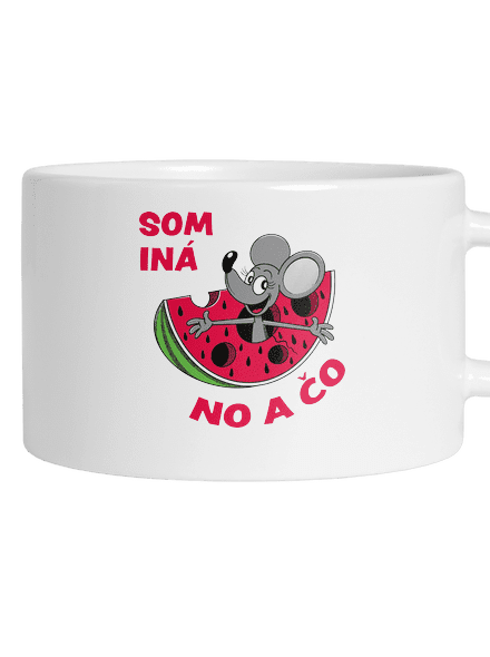 Som iná hrnček makronka White
