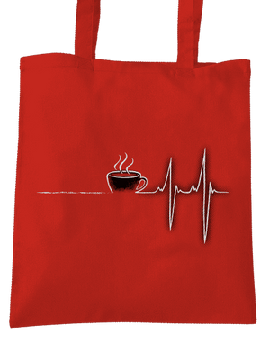 Coffee help taška Bright Red