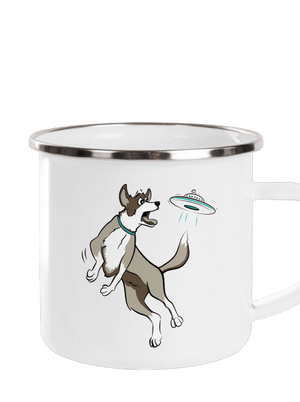 Lietajúci tanier plecháčik White