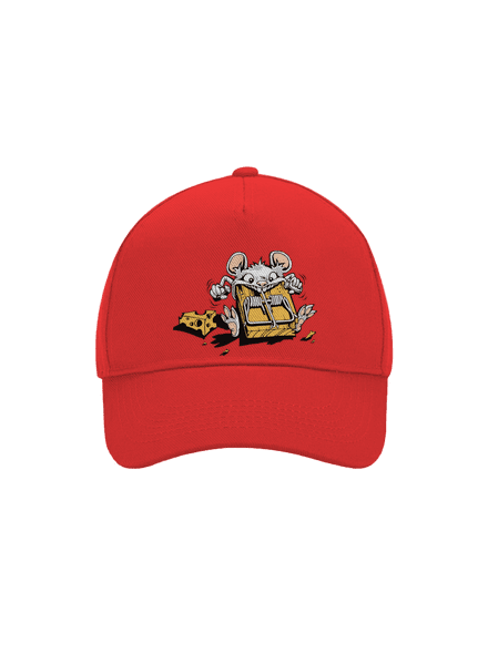 Gurmán šiltovka baseballka Classic Red